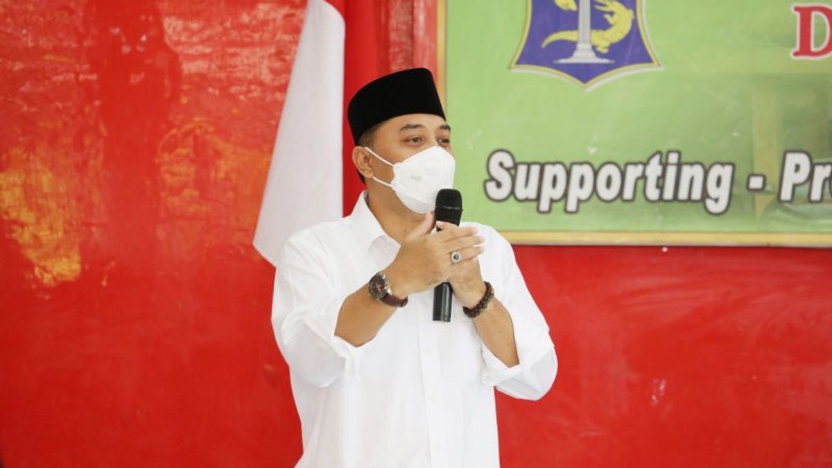 Eri Cahyadi Tak Segan Copot Jabatan Camat dan Lurah di Surabaya Jika Kepuasan Publik Tak Sampai 85%