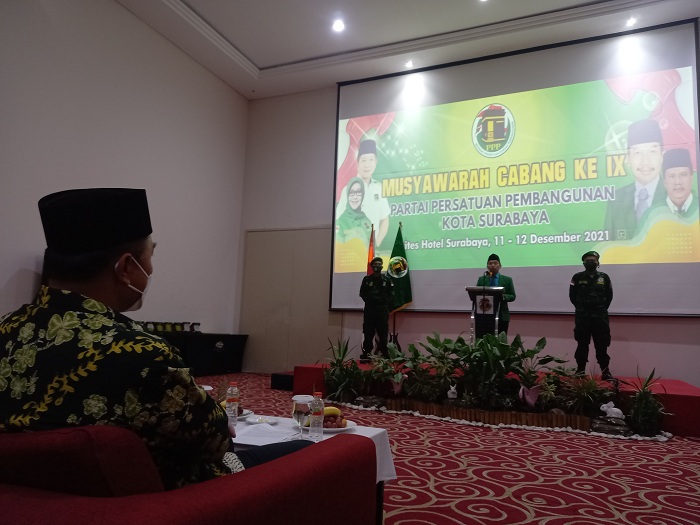 Wali Kota Eri Puji PPP Surabaya Dibawah Buchori Imron