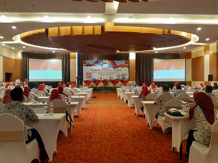 Pertemuan BKKBN Provinsi Jawa Timur dengan Mitra Kerja di Malang