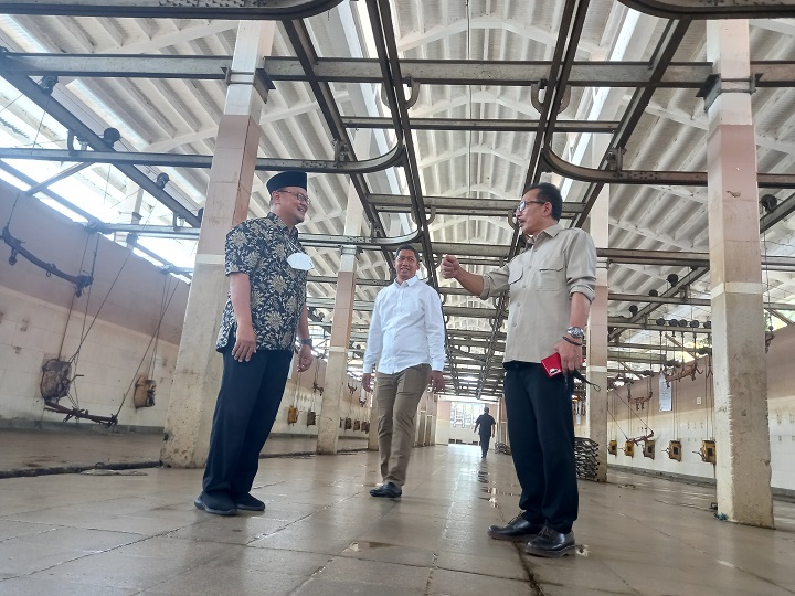 Tingkatkan Produktivitas, Wakil DPRD Surabaya AH Thony Dorong Ada Penambahan Kewenangan RPH Surabaya