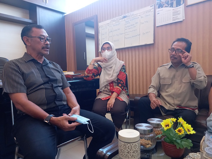 Pastikan Masalah Pengangguran di Surabaya Teratasi dengan Baik, Wakil Ketua DPRD Surabaya AH Thony Sidak Disnaker Surabaya