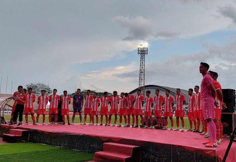 Delta FC Sidoarjo Resmi Launching 30 Pemainnya Menuju Kompetisi Liga 2