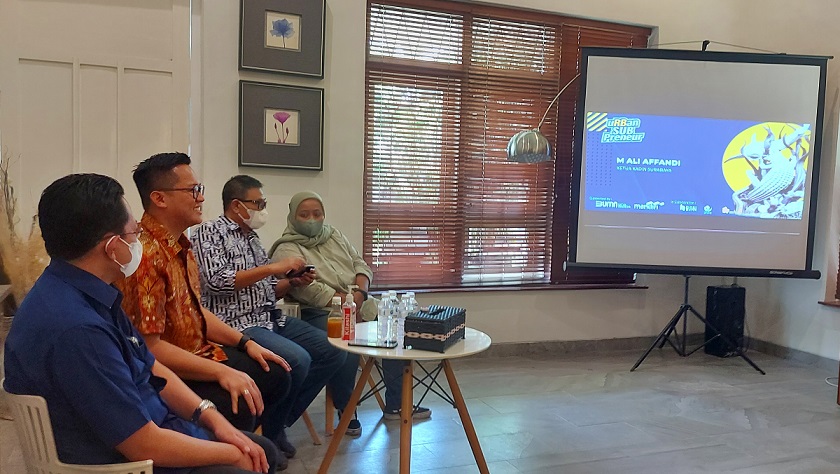 Dorong Perkembangan UMKM Baru, Rumah BUMN Surabaya Luncurkan Program uRBan SUB Preneur