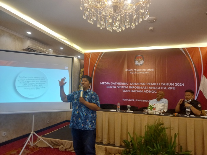 KPU Surabaya Buka Pendaftan Perekrutan Badan Adhoc Lewat SIAKBA