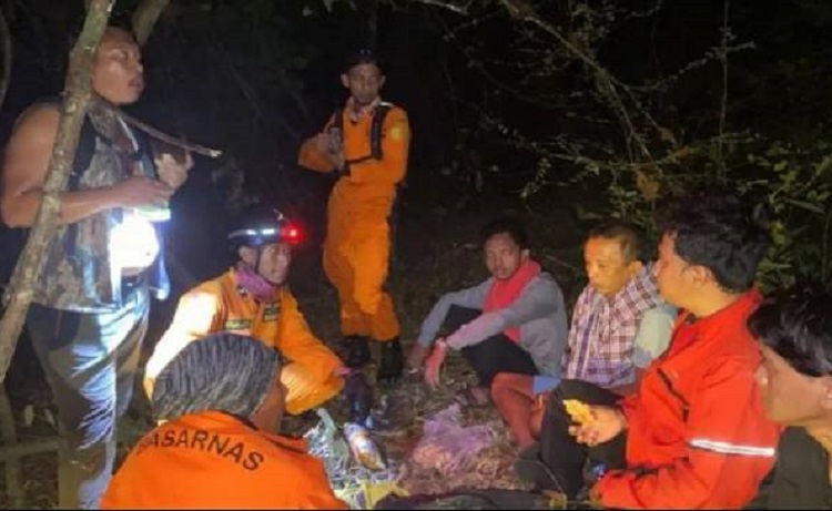 Tim SAR Temukan 4 Orang Hilang di Alas Purwo Gegara Cari Air di Hutan