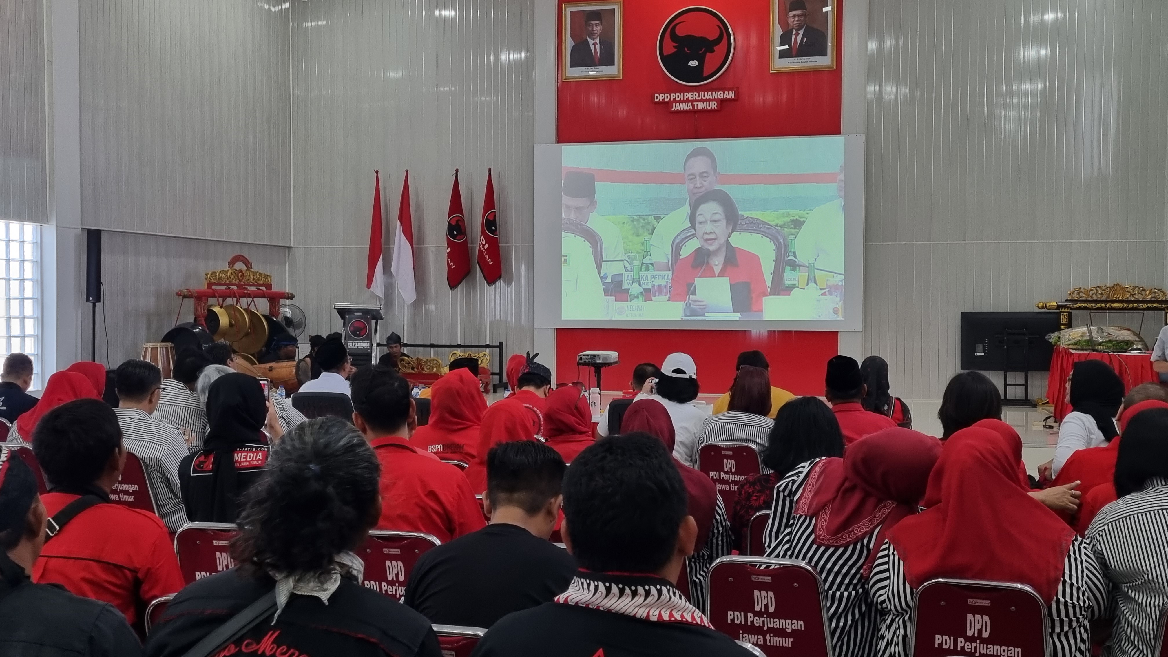 PDIP Jatim Yakin Ganjar-Mahfud MD Menang Satu Putaran, Optimis Raih Suara Diatas 60 Persen