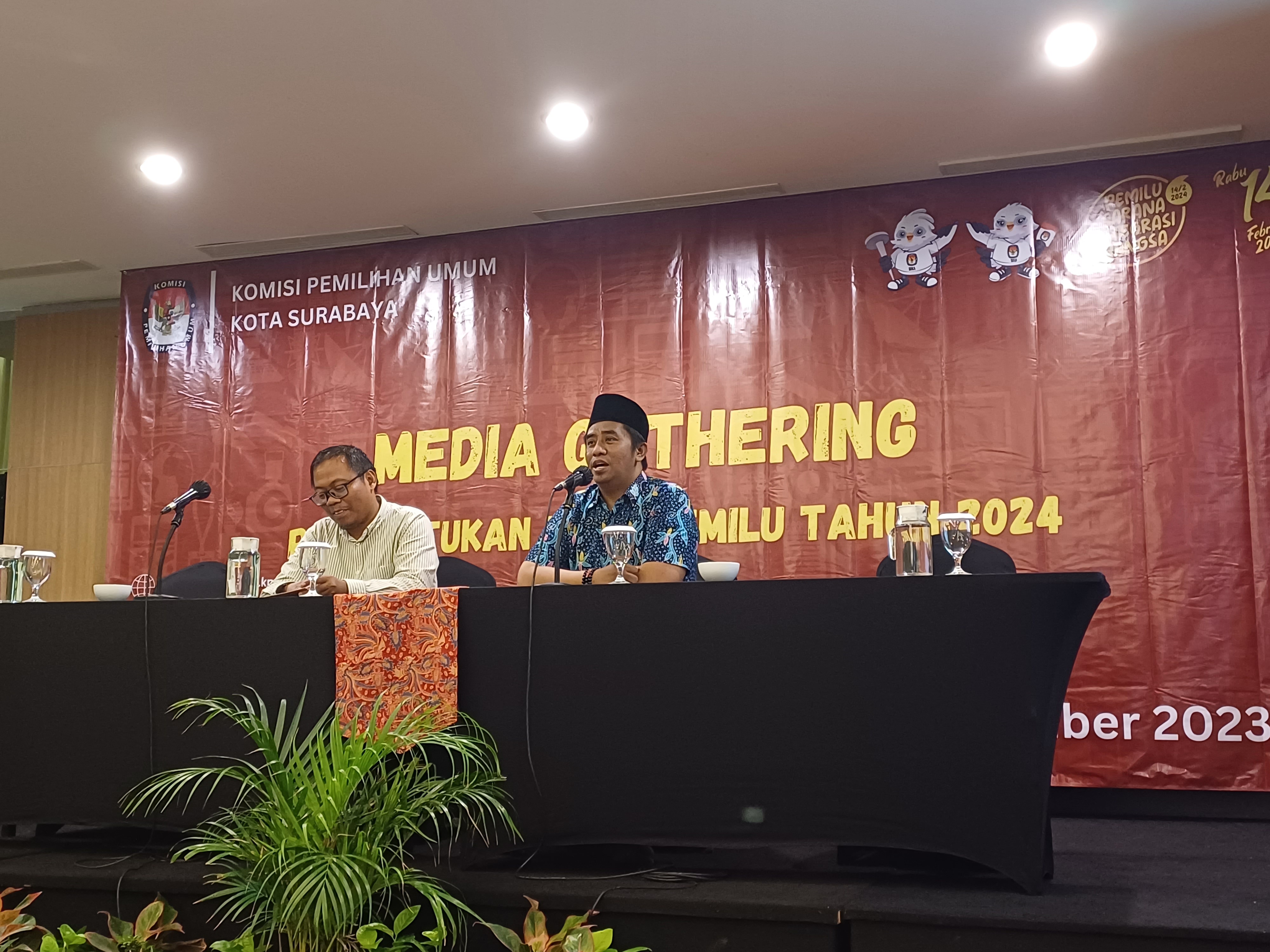 KPU Surabaya Buka Pendaftaran Rekrutment Anggota KPPS Pemilu 2024