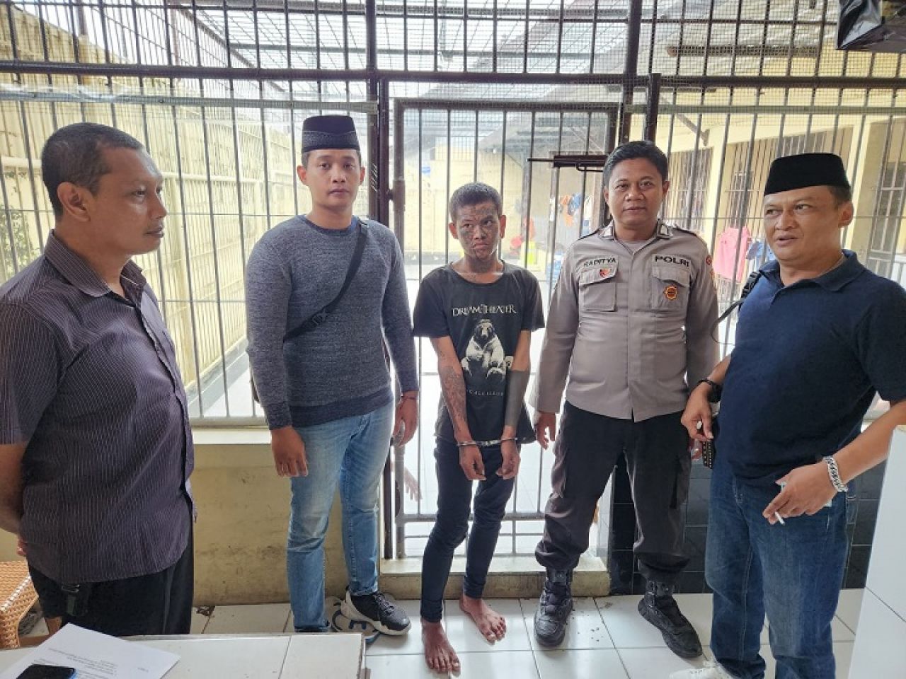 Hanya 7 Jam, Pelaku Curat Ditangkap Polsek Sukorejo Polres Blitar Kota