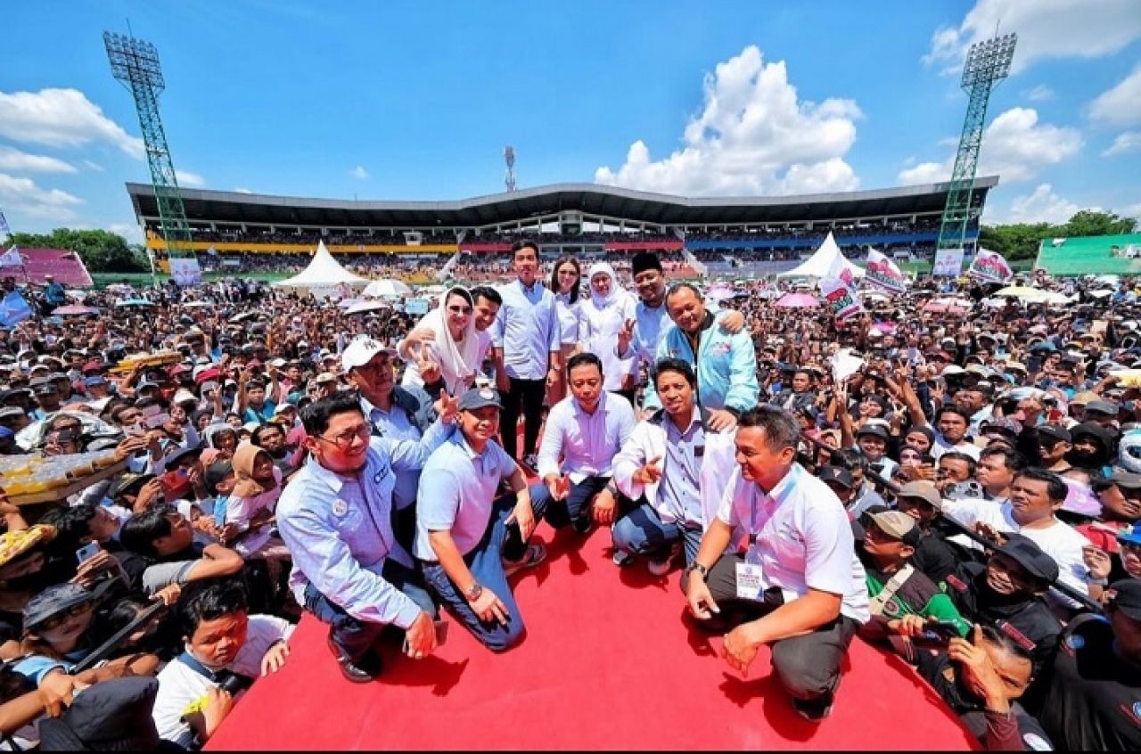 Golkar Jatim : Buruh Full Dukung Prabowo-Gibran
