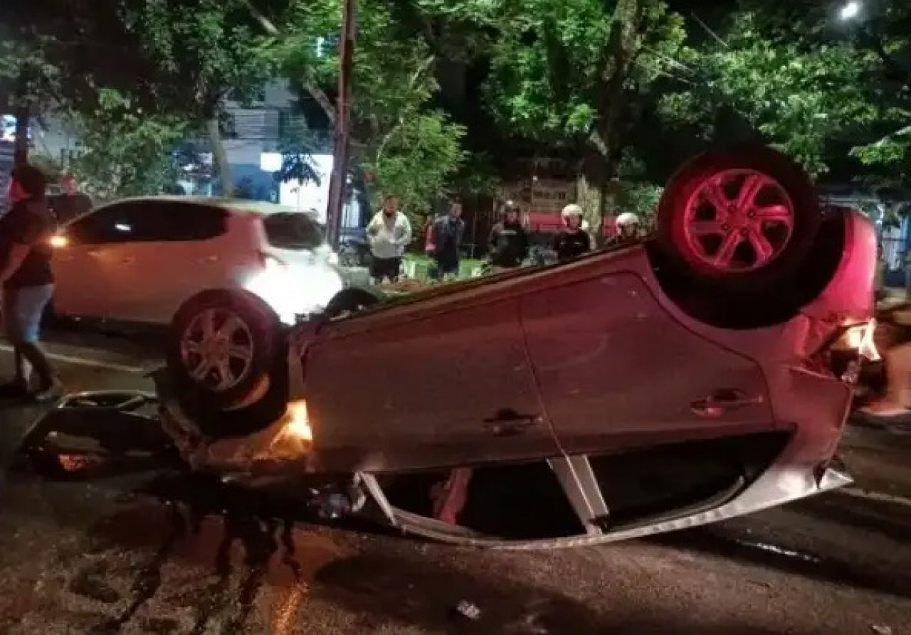Kecelakaan Tunggal di Malang, Diduga Pengemudi Mabuk