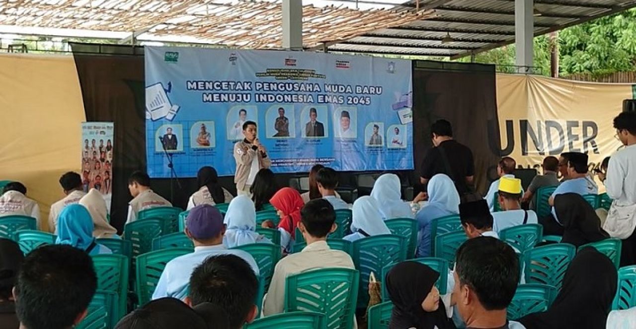 Pemilih Muda Prabowo-Gibran di Pantura Gelar Konsolidasi di Gresik