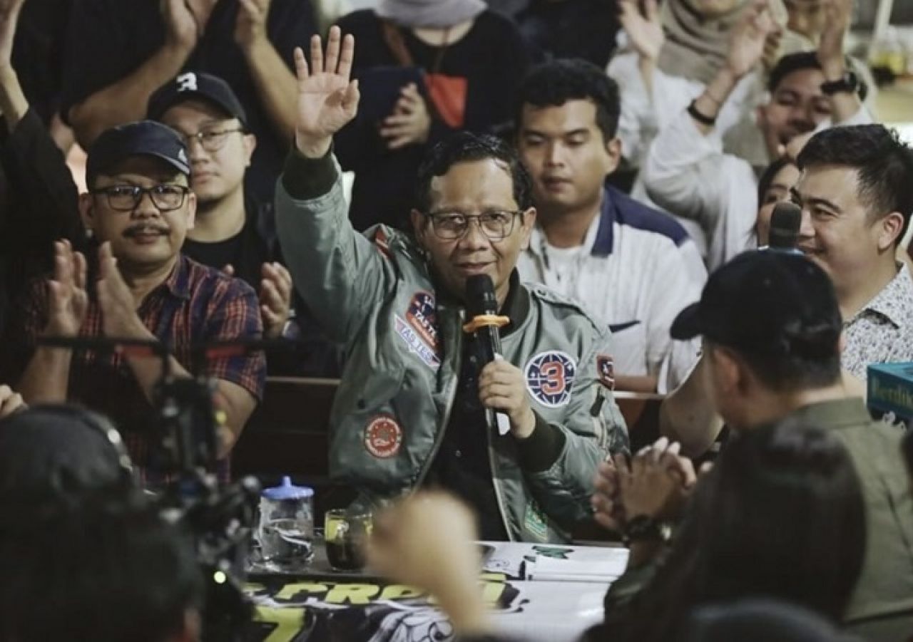 Jokowi Hargai Mahfud