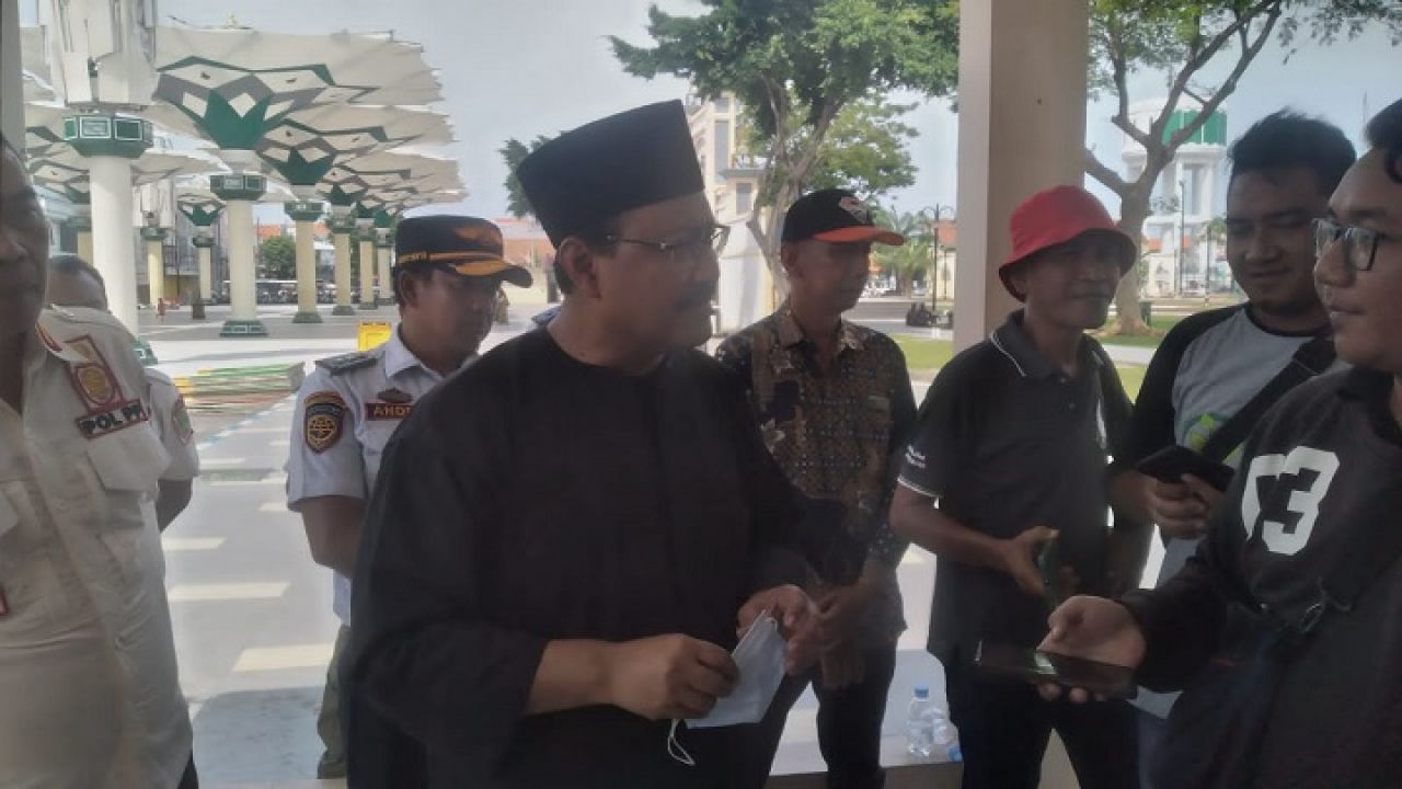 Wali Kota Pasuruan H Saifullah Survey Payung Madinah