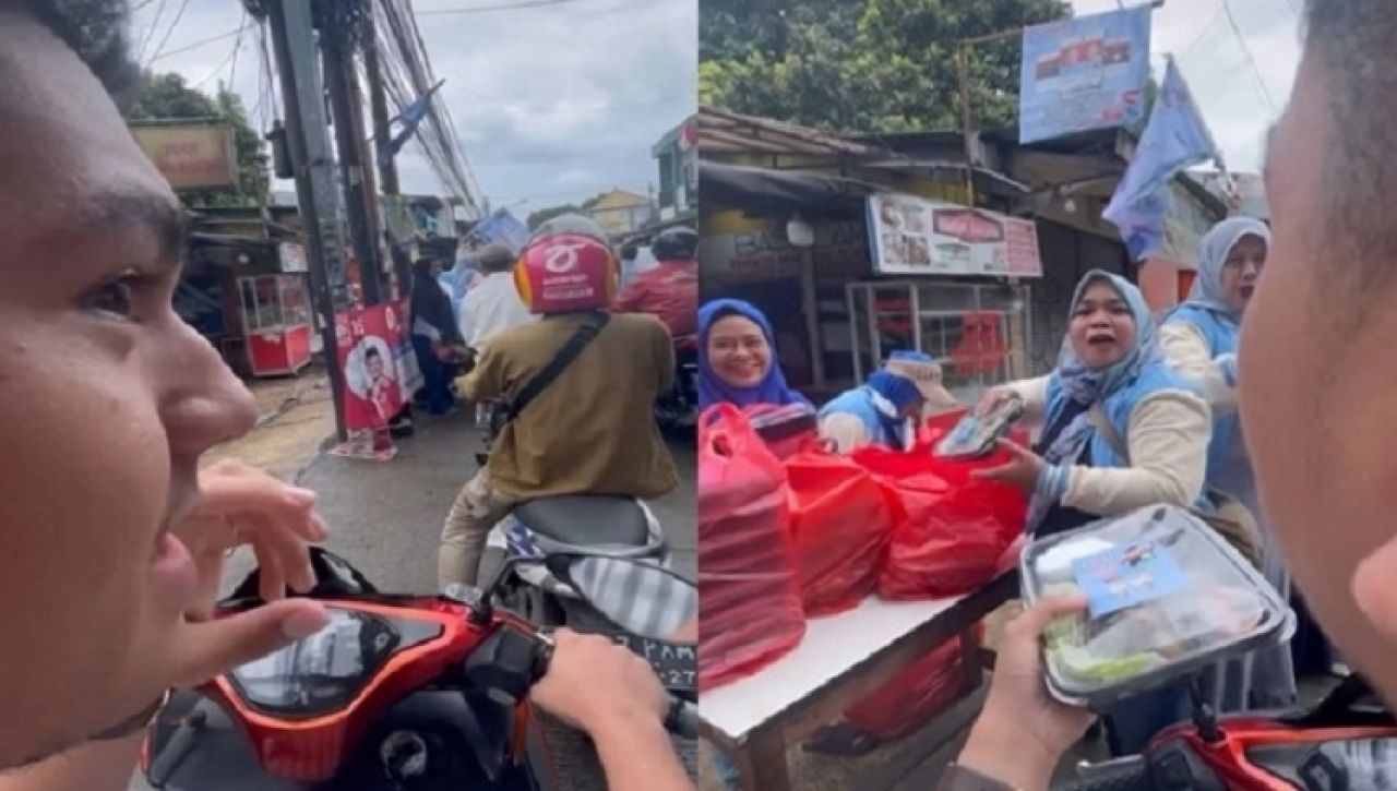 Momen Kocak, Pendukung Anies Pura-pura Dukung Prabowo Biar Dapat Makan Siang Gratis