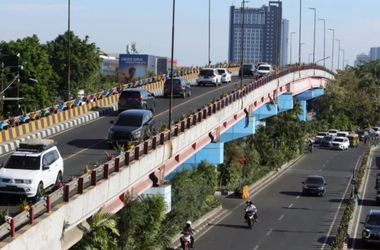 Sering Laka Lantas, Polisi dan Dishub Bakal Tertibkan Jalur Jembatan Layang Mayangkara Sesuai Jam