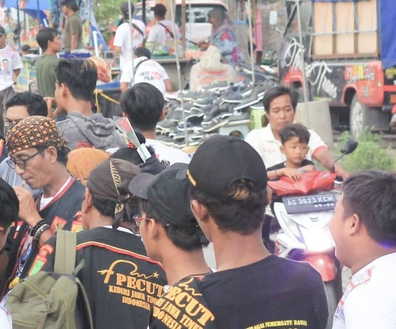 Merasa Ditelantarkan Ribuan Seniman Kecewa Gelaran Kampanye Terbuka PSI di Kediri