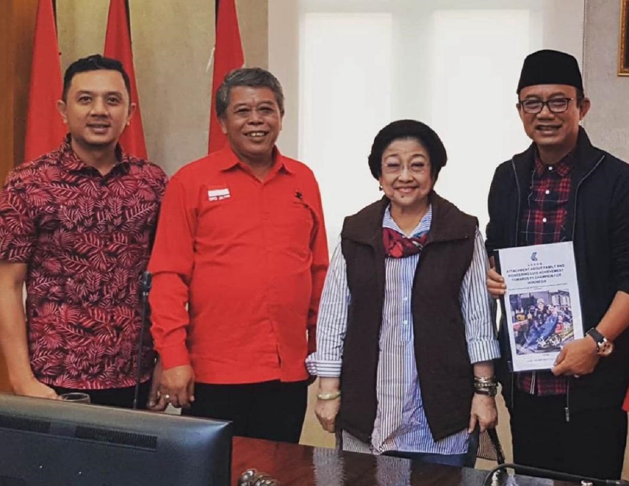 Megawati Ultah, PDIP Jatim: Rakyat Bersyukur Ada Sosok Tak Mau Langgar Konstitusi