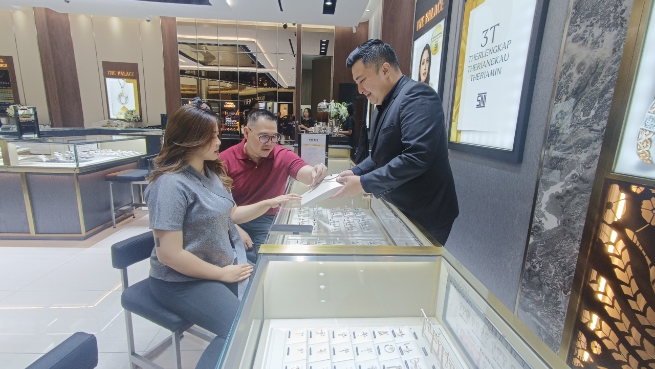 Sasar Surabaya Timur, The Palace Jeweler Buka Gerai Terbaru Di Galaxy Mall