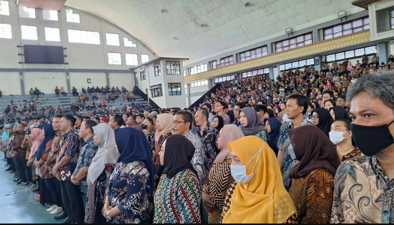 57.169 Anggota KPPS Surabaya Serentak Dilantik
