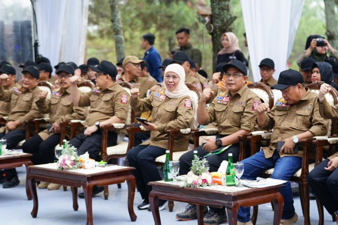 Gubernur Khofifah Tutup Pelatihan DiLA 2024