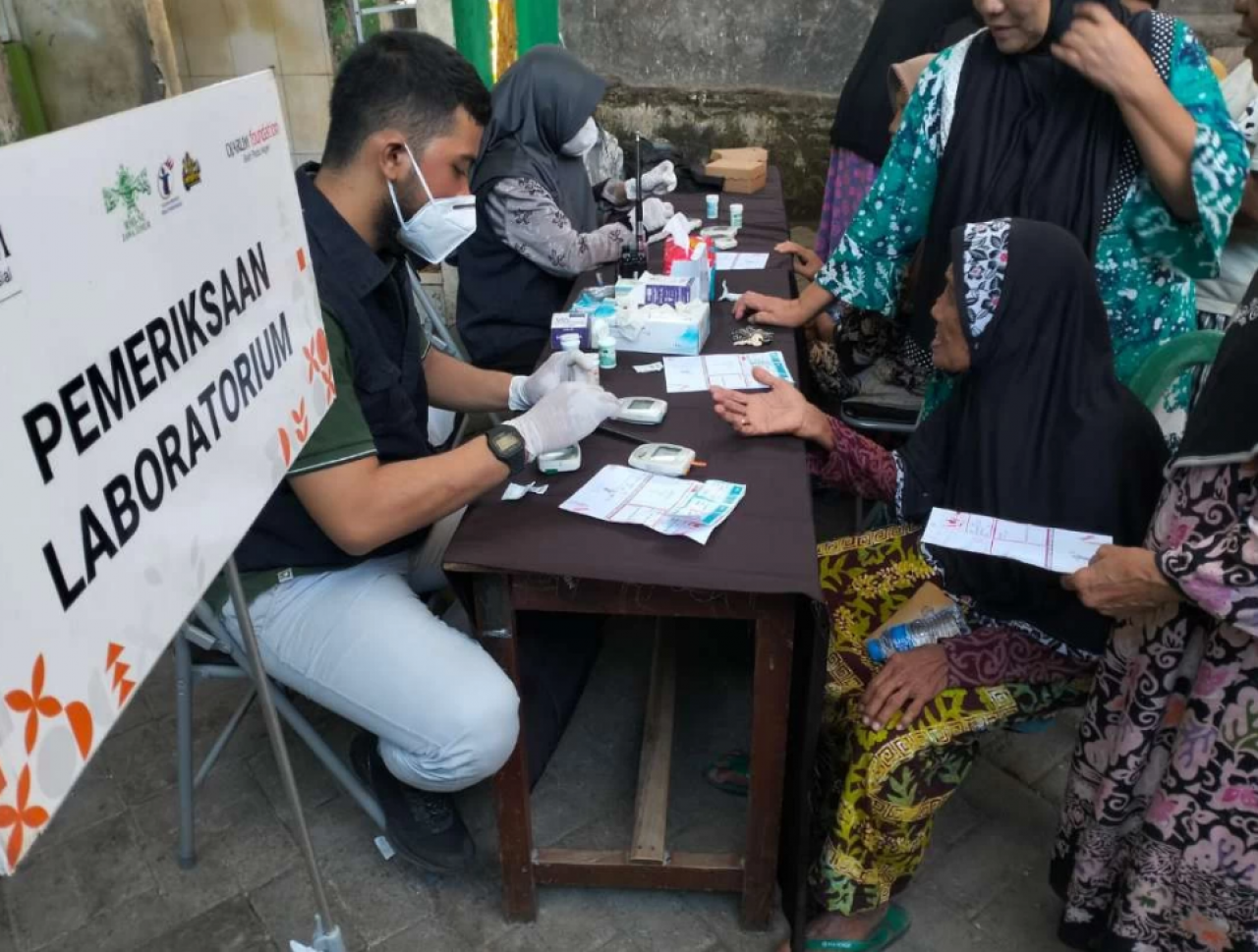 Pemkot Surabaya Gelar Skrining dan Pemeriksaan Kesehatan Gratis