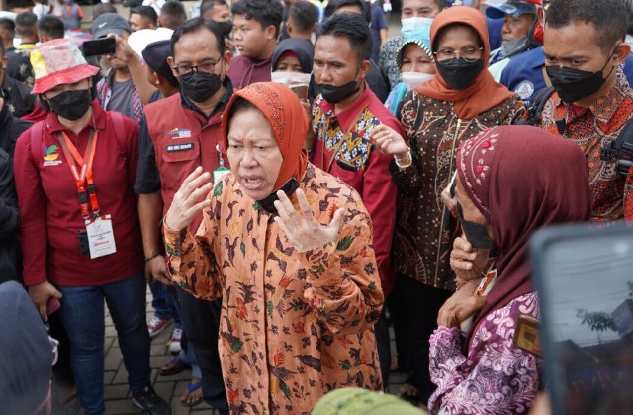 Mensos Risma: Kabinet Jokowi Sudah tak Kondusif