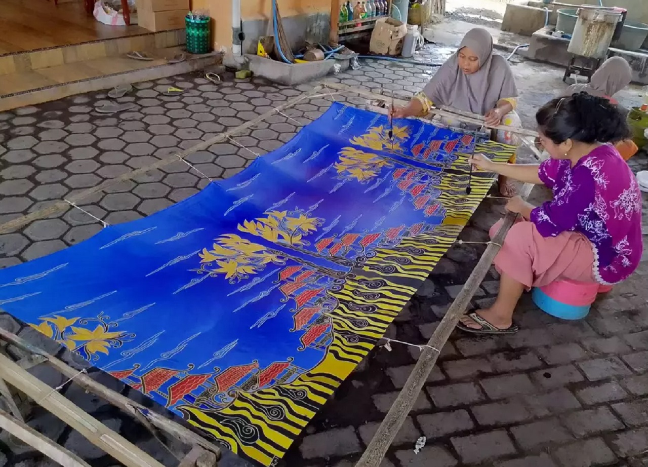 Pesanan Batik Tulis Ronggo Mukti Laris Manis saat Pesta Demokrasi Pemilu