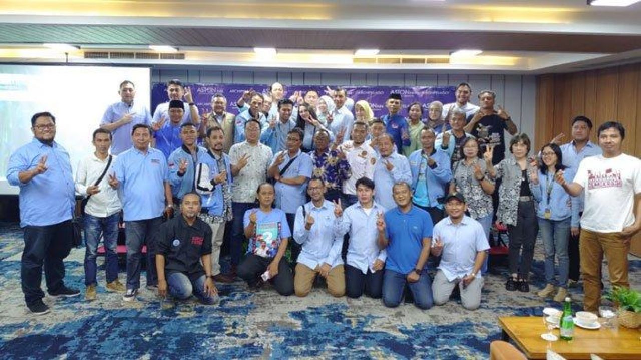 Aliansi Relawan Jatim Kawal Kemenangan Prabowo-Gibran