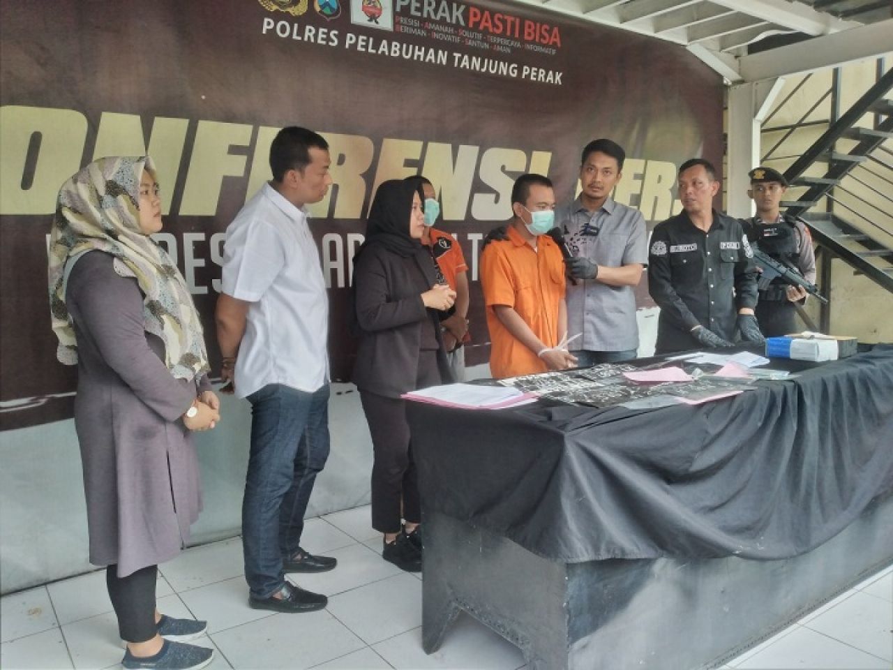 Polres Tanjung Perak Tangkap Residivis Curanmor