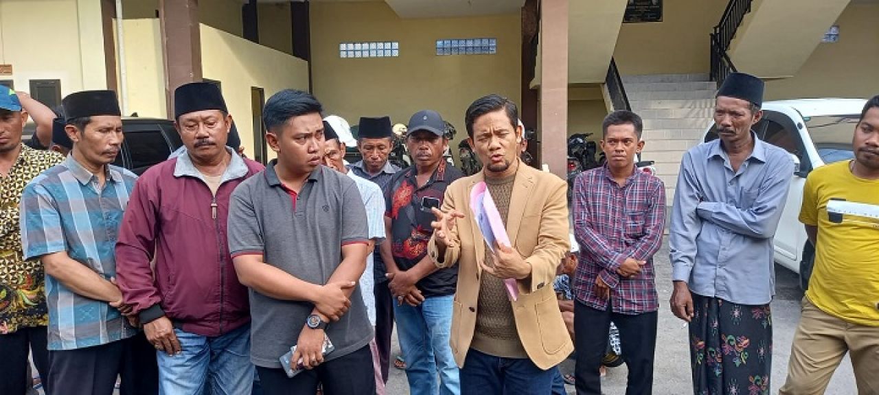 PJ Bupati, Eks Wakil Bupati Dilaporkan ke Polres Sampang