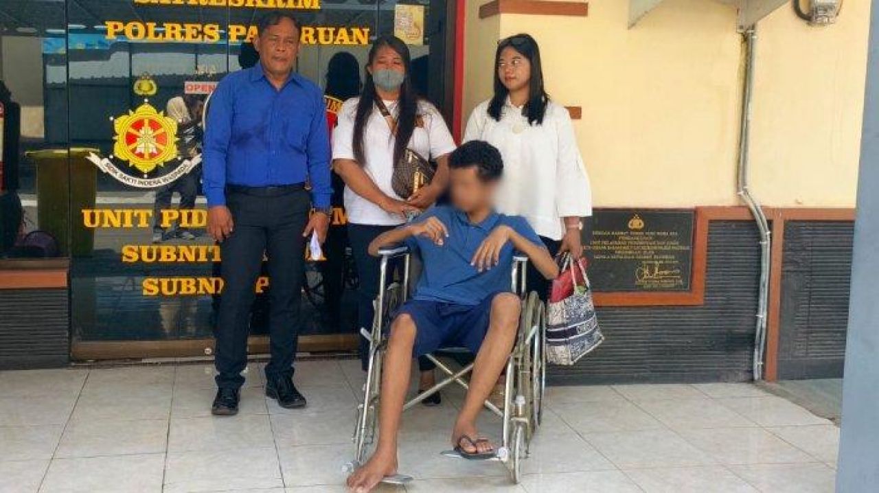 Remaja di Pasuruan Ditembak Ayah Tiri dengan Senapan Angin