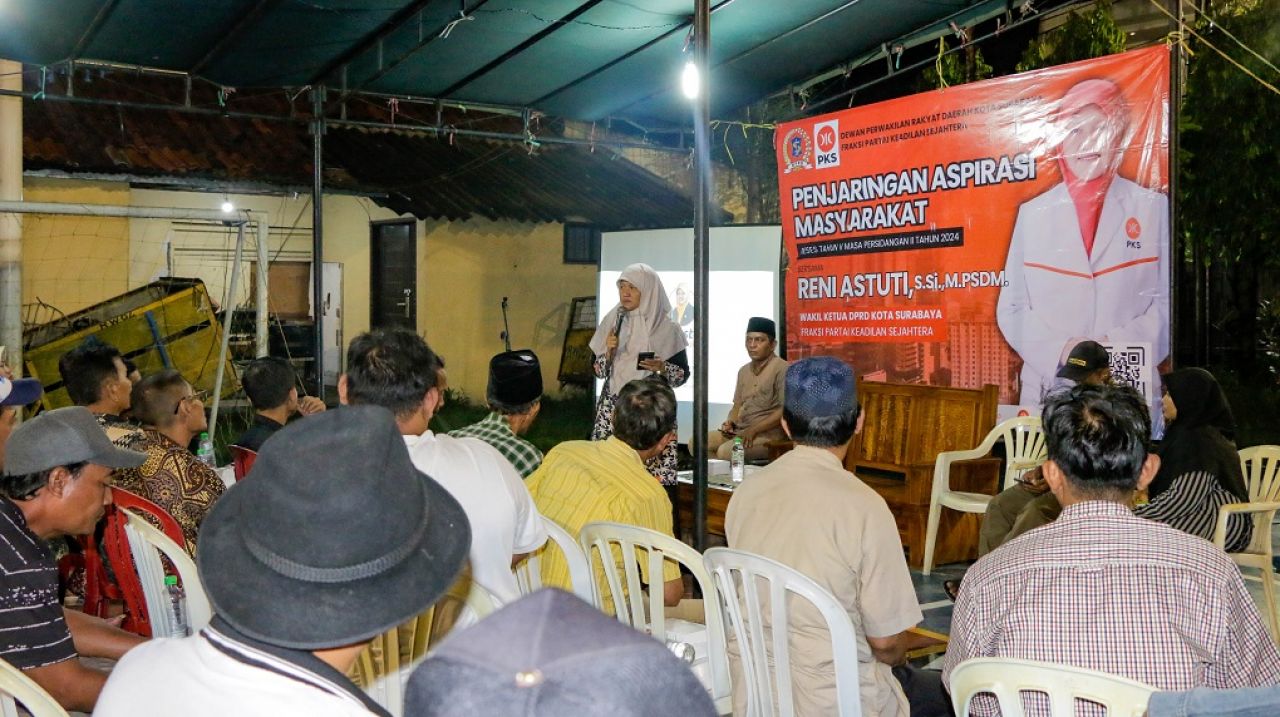 Wakil Ketua DPRD Surabaya Dorong Pemkot Prioritas Pengendalian Banjir dan Pengentasan Kemiskinan