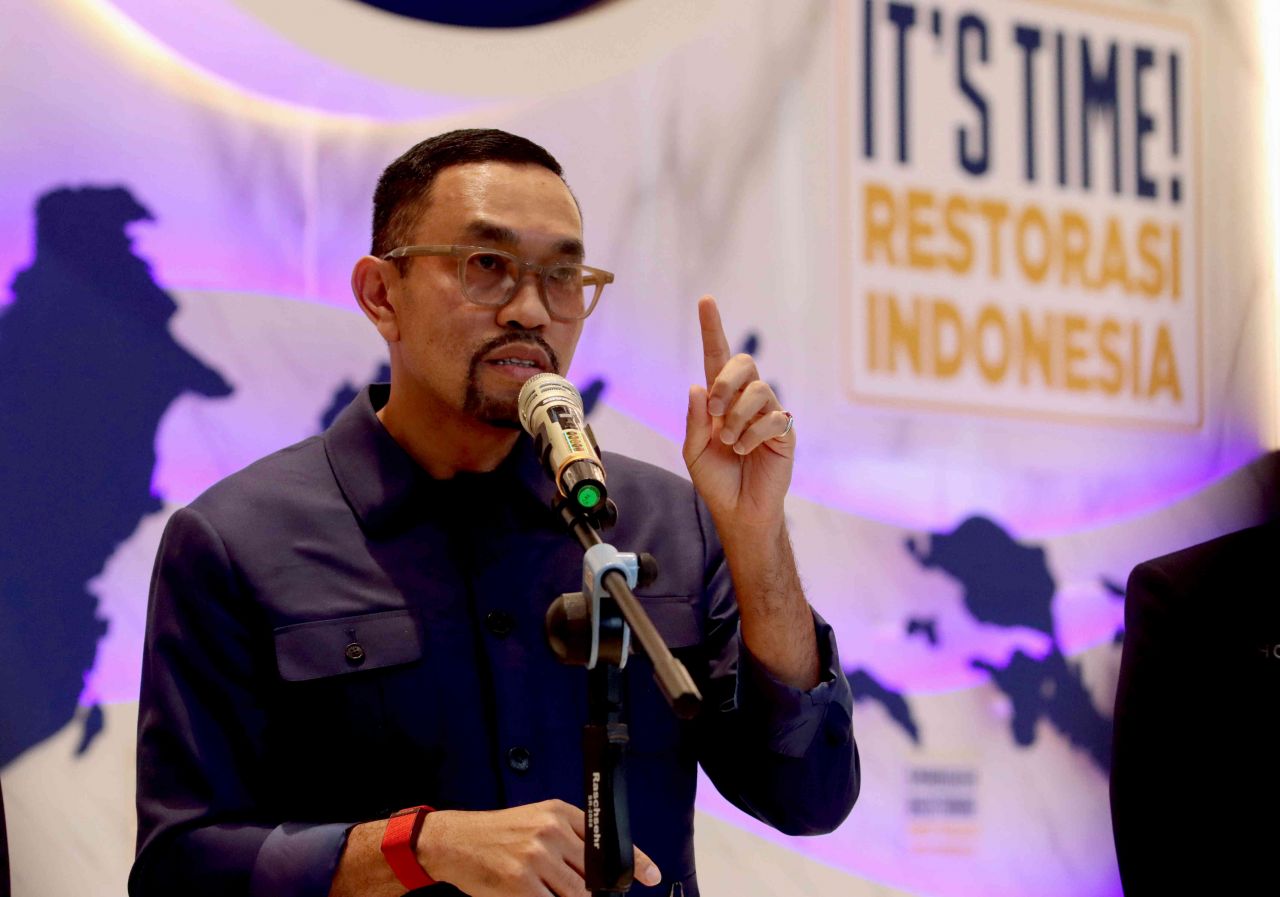 Pernyataan Istana, Soal Surya Paloh Ketemu Jokowi, Ditangkis NasDem
