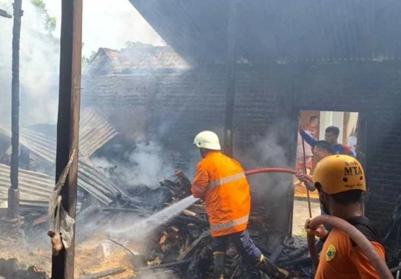 Dapur Rumah Warga di Magetan Hangus Terbakar, Ketua RW: Sudah Dua Kali, Penyebabnya Sama