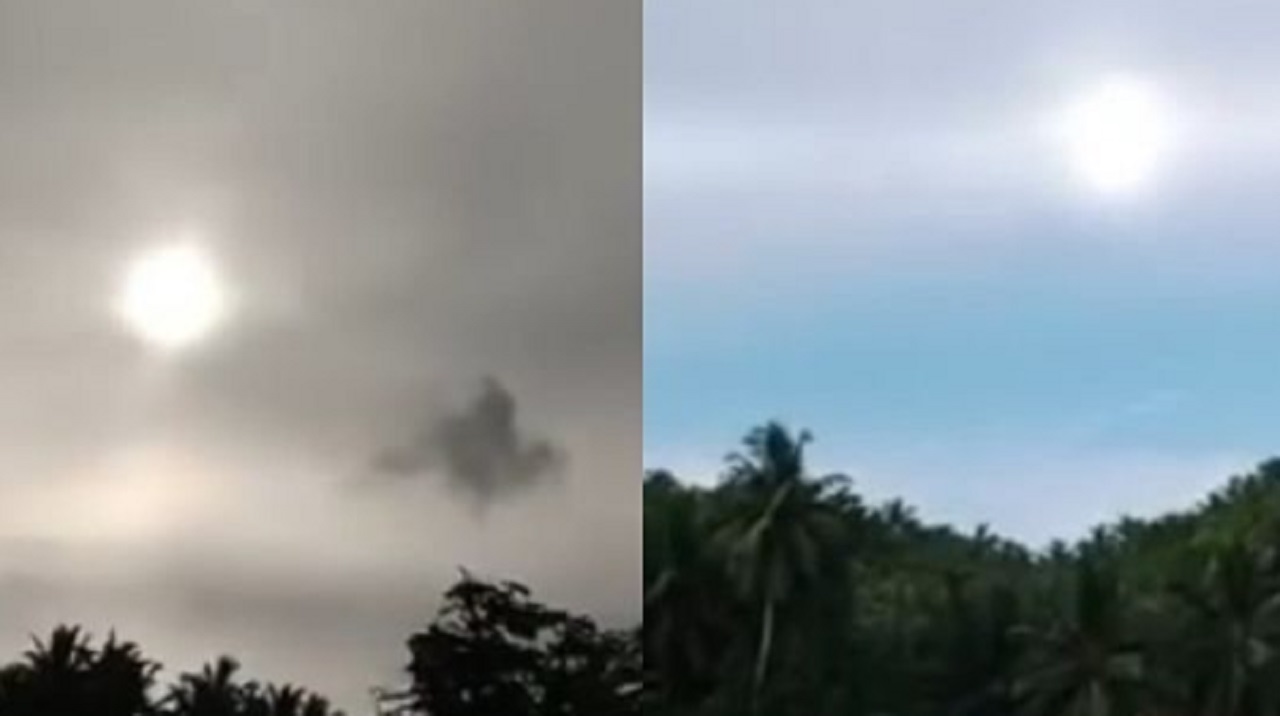 Heboh! Video Fenomena 2 Matahari di Langit Mentawai Sumbar, Ahli Cuaca Beri Penjelasan Ini