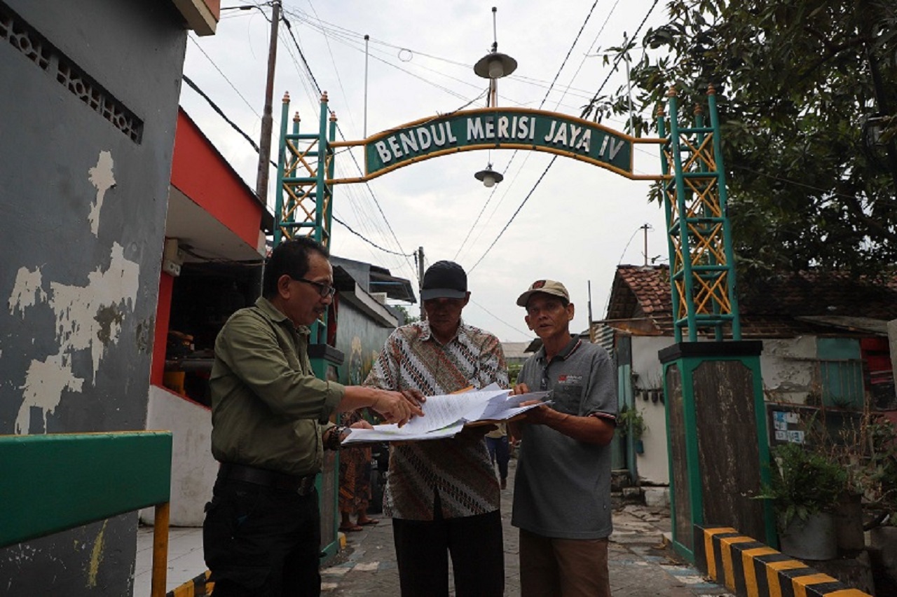 Wakil Ketua DPRD Surabaya AH. Thony Mendorong Kepastian Hak Milik Tanah Warga Bendul Merisi Jaya