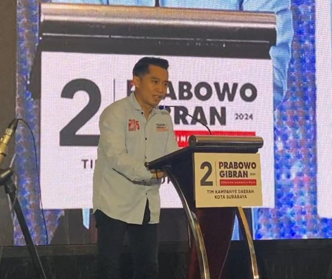Ketua DPD PSI Surabaya Awasi Jalannya Rekapitulasi di Seluruh Kecamatan