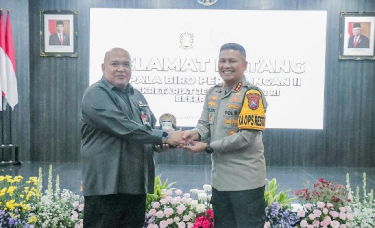 Biro Persidangan II Sekjend DPR RI Studi Banding ke Polresta Malang Kota