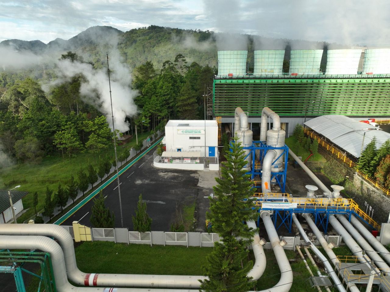 Suplai Hidrogen Hijau ke HRS PLN, PLTP Kamojang Jadi Yang Pertama di Asia Tenggara