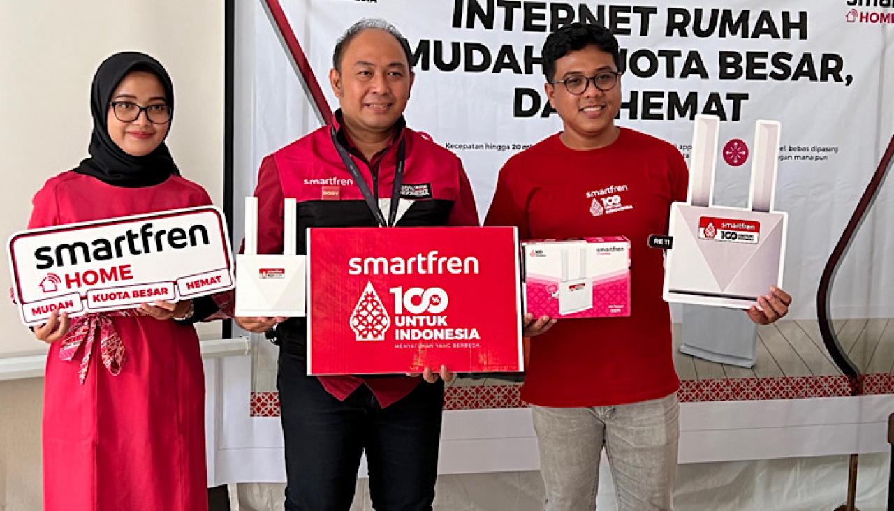 Smartfren Tawarkan Home Wireles Router, Harga Murah Kecepatan 20 Mbps Cukup Rp 100 Ribu Perbulan