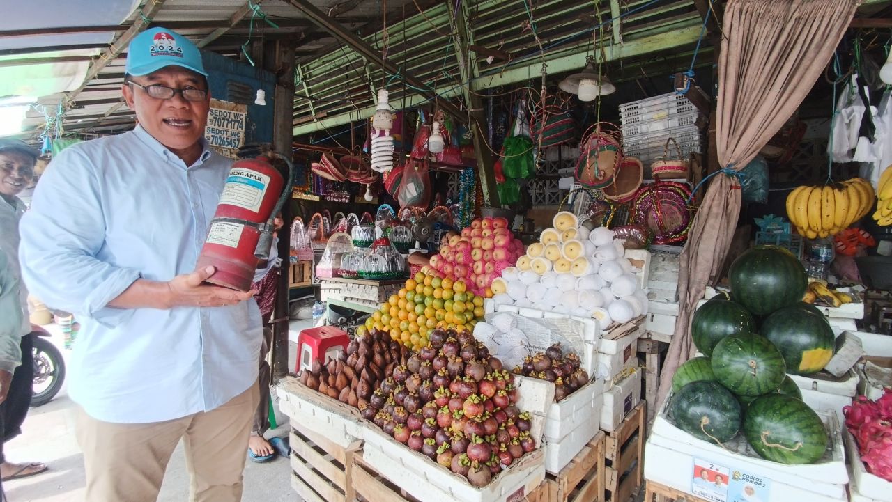 Sambangi Pedagang, BHS Sampaikan Permasalahan Infrastruktur Pasar Pegirian ke DPRD