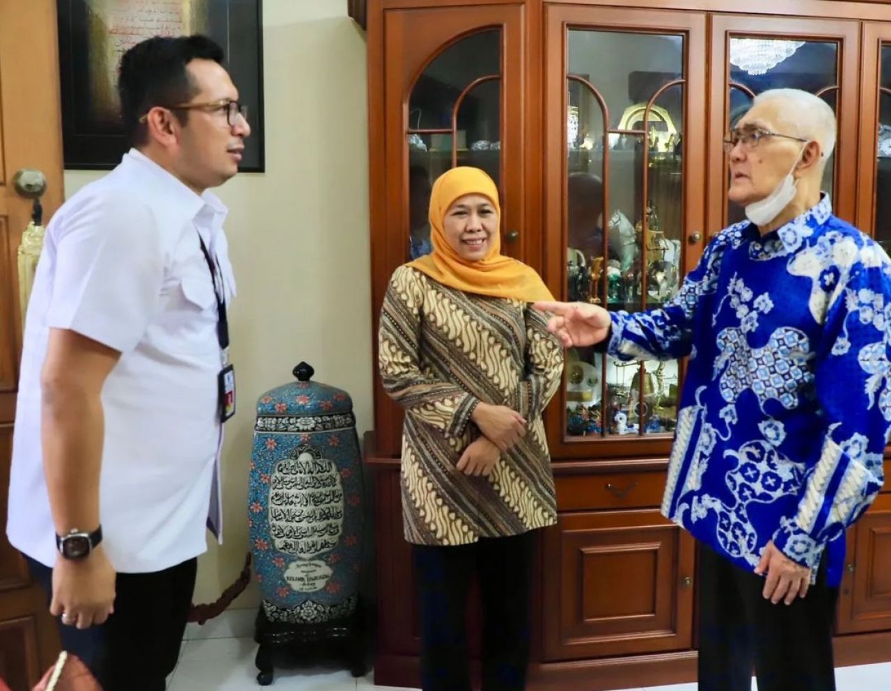 Pj Wali Kota Mojokerto Berikan Penilaian CETTAR Kepemimpinan Khofifah Indar Parawansah