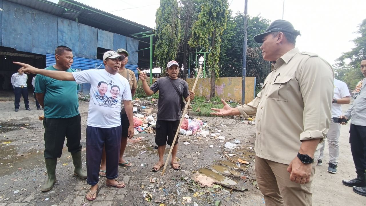 Soroti Sampah Menggunung di Terminal Purabaya, BHS Himbau Alokasi Dana Penanganan di Tambah