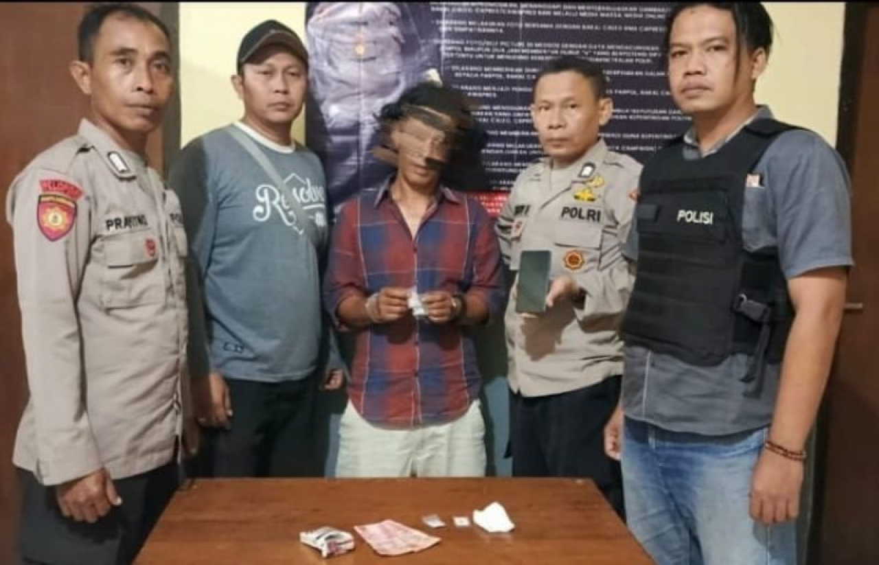 Perangi Narkoba, Polisi Berhasil Menangkap Pelaku Pengedar Narkotika Golongan I di Pasuruan