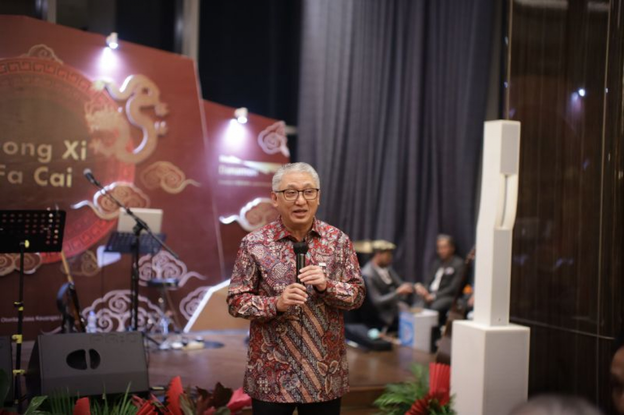 Danamon Bersama Nasabah Korporasi, Rayakan Tahun Baru Imlek
