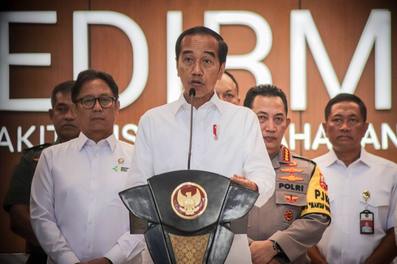 Jokowi Minta Pertemuannya dengan Surya Paloh, Jangan Diperdebatkan