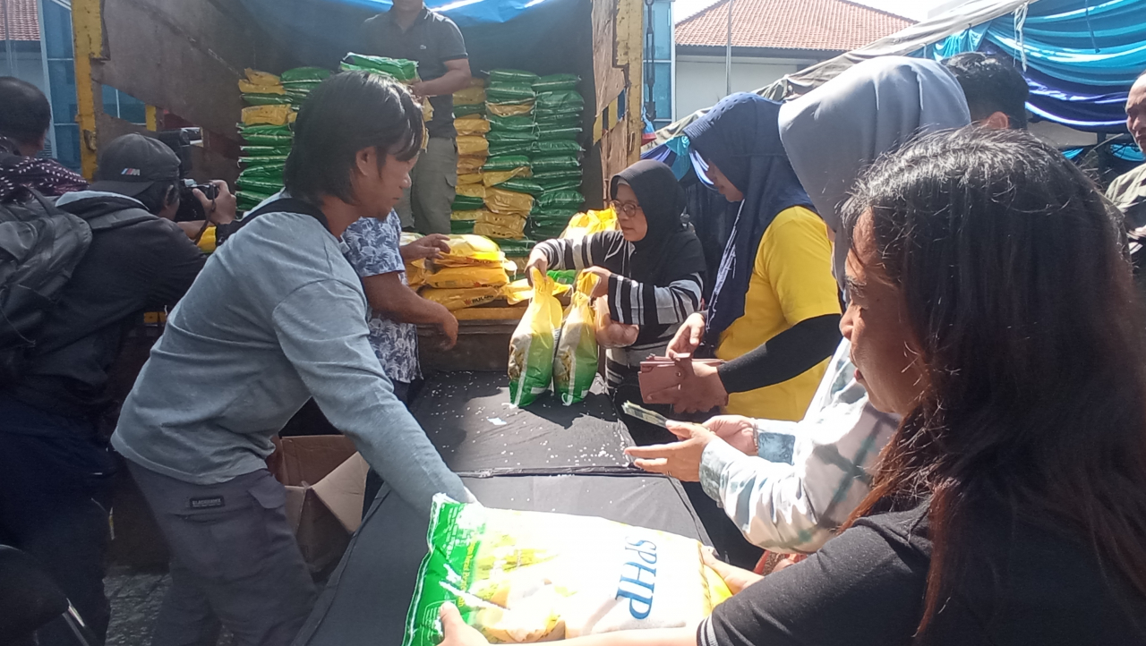Pemkot Surabaya Pastikan Ketersediaan Pangan Aman