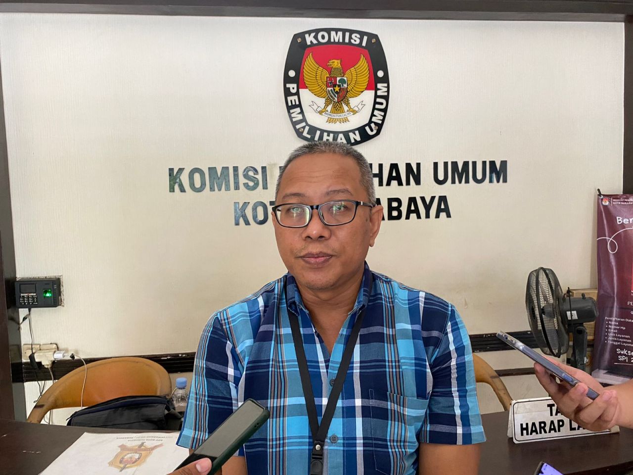 KPU Surabaya Gelar Rapat Pleno Rekapitulasi Suara