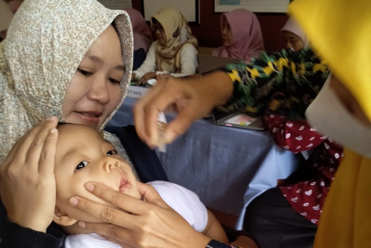 Sub PIN Polio Kedua di Surabaya Melebihi Target