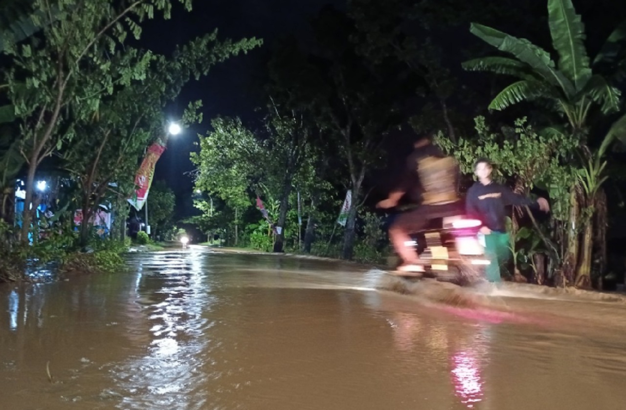 Kecamatan Dander Bojonegoro Langganan Banjir Bandang, Terjang 3 Pemukiman Desa